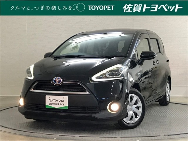 シエンタハイブリッド 1.5 G クエロ