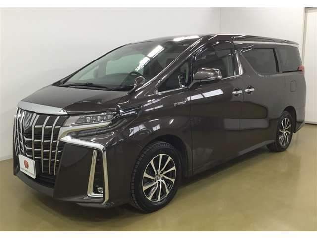 アルファードハイブリッド 2.5 SR Cパッケージ E-Four 4WD