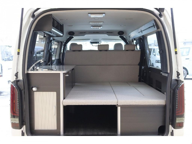 ハイエース2.7 GL ロング ミドルルーフ