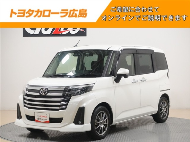 ルーミー1.0 カスタム G-T