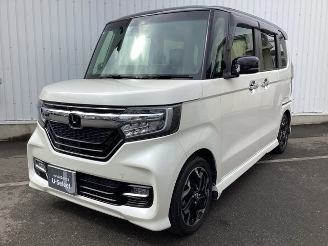 N-BOXカスタムG L ターボ ホンダセンシング