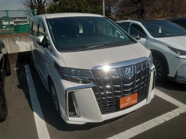 アルファード(トヨタ) ハイブリッド 2.5 SR Cパッケージ E-Four 4WD 中古車画像