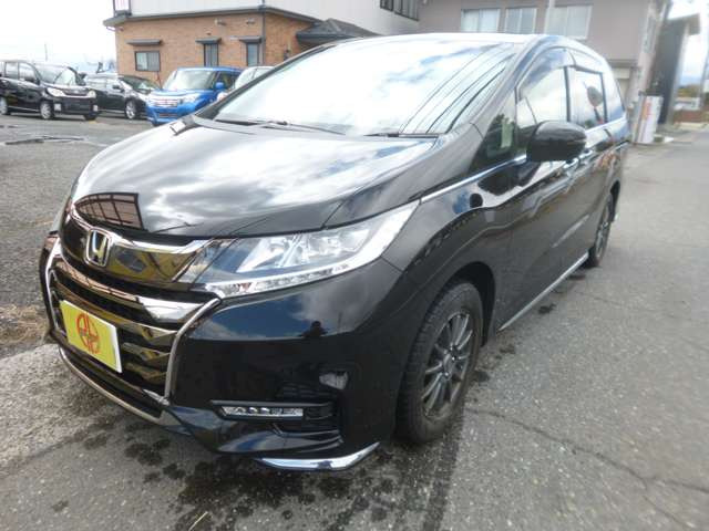 オデッセイ2.4 アブソルート ホンダ センシング 4WD