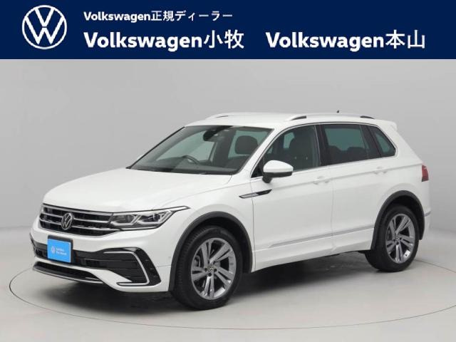 ティグアンTSI 4モーション Rライン 4WD