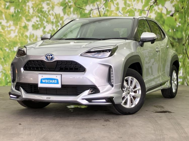 ヤリスクロス1.5 ハイブリッド G