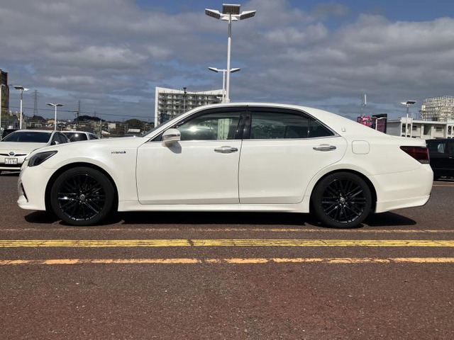 クラウンアスリートハイブリッド 2.5 S Jフロンティア リミテッド