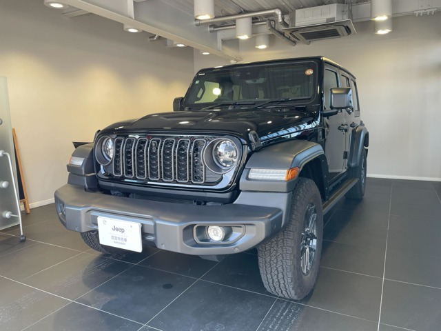 ラングラーアンリミテッド スポーツ 4WD