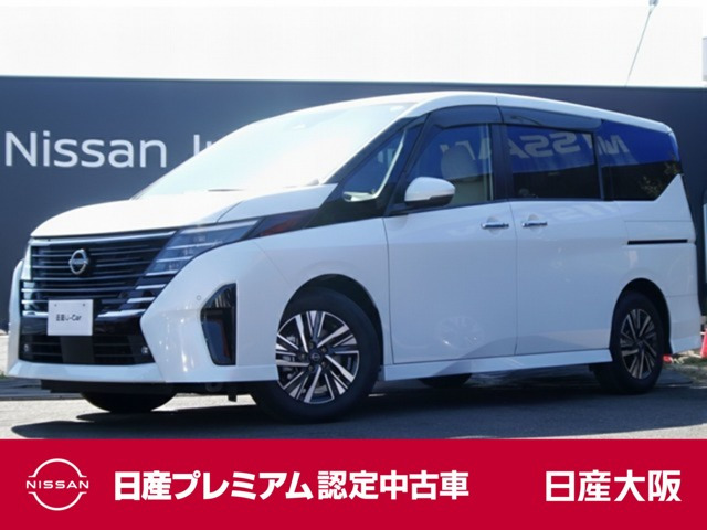 セレナ1.4 e-POWER ハイウェイスターV