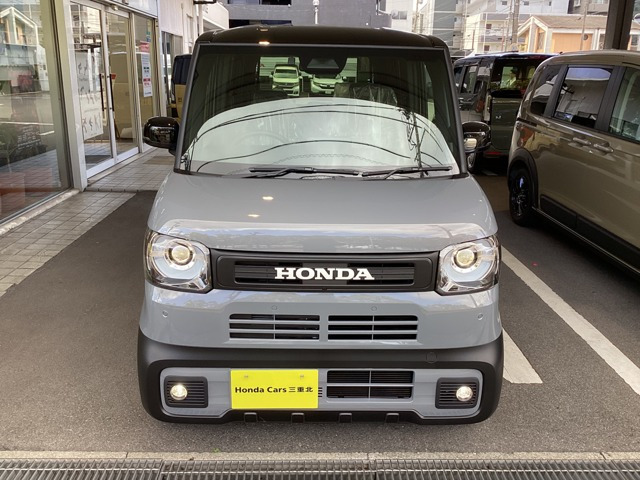 N-BOXジョイ ターボ 2トーン