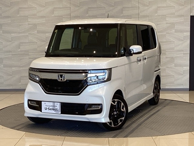 N-BOXカスタムG L ターボ ホンダセンシング 4WD