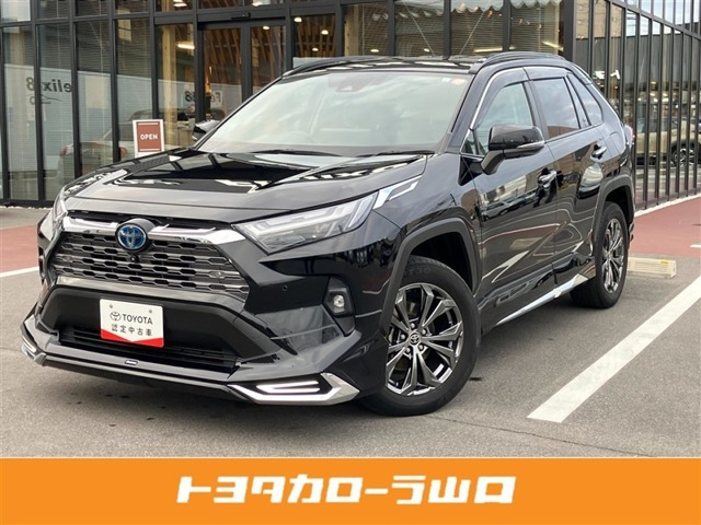 RAV42.5 ハイブリッド G E-Four 4WD