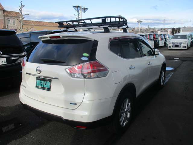 エクストレイル2.0 20X エマージェンシーブレーキパッケージ 4WD