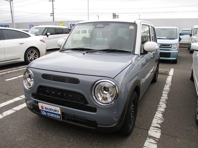 アルトラパンLC ハイブリッド X 4WD