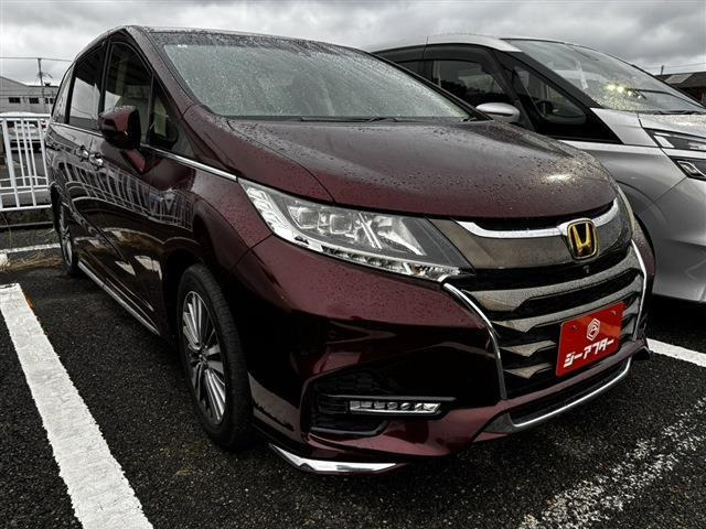 オデッセイ2.0 ハイブリッド アブソルート EX ホンダ センシング