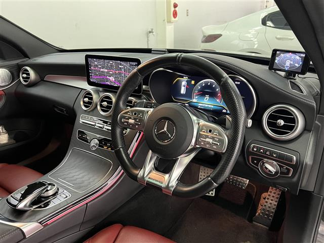 CクラスワゴンAMG C43 4マチック 4WD