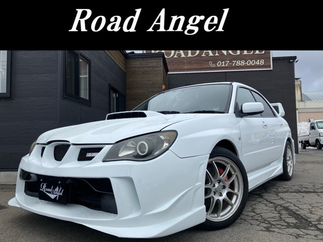 インプレッサ2.0 WRX 4WD