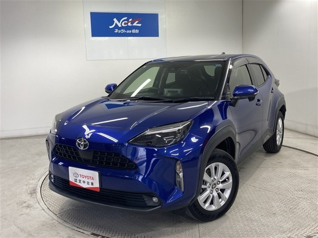 ヤリスクロス1.5 G 4WD