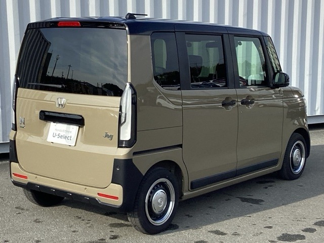 N-BOXジョイ ターボ 2トーン