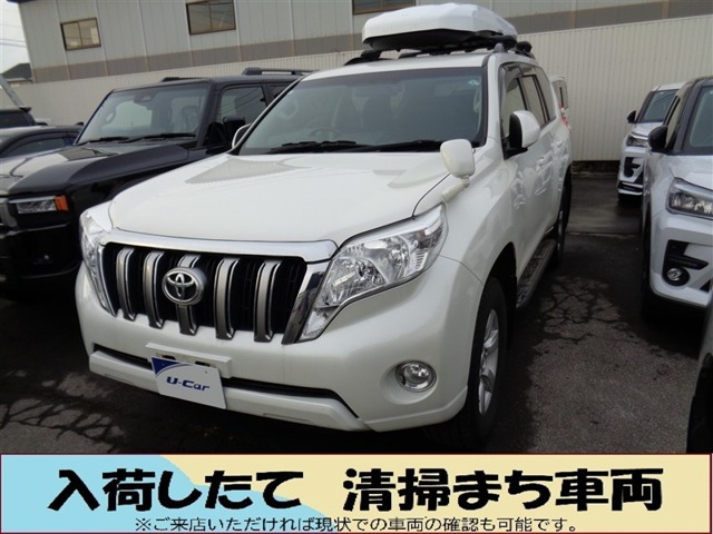 ランドクルーザープラド2.8 TX ディーゼル 4WD