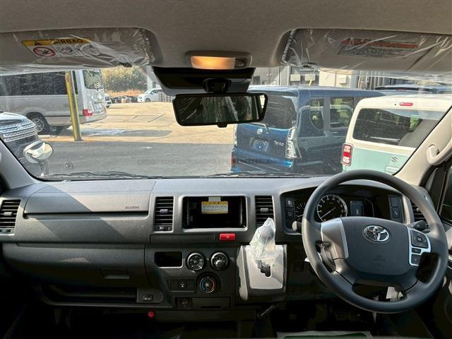 ハイエースバン2.0 DX ロング GLパッケージ