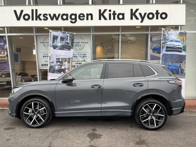 ティグアンTDI 4モーション Rライン ディーゼル 4WD