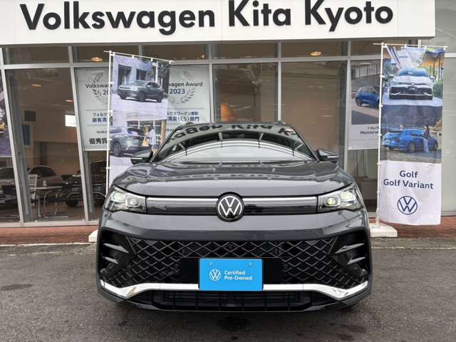 ティグアンTDI 4モーション Rライン ディーゼル 4WD