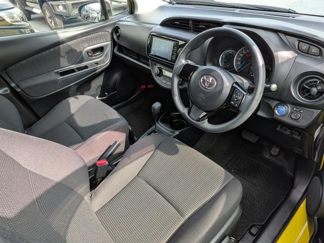 ヴィッツ1.5 ハイブリッド F