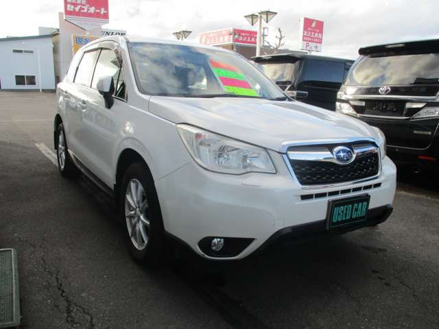 フォレスター2.0i-S アイサイト 4WD