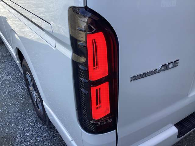 社外テールランプ!