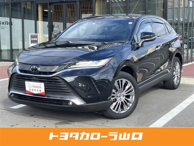 ハリアー2.0 Z レザーパッケージ