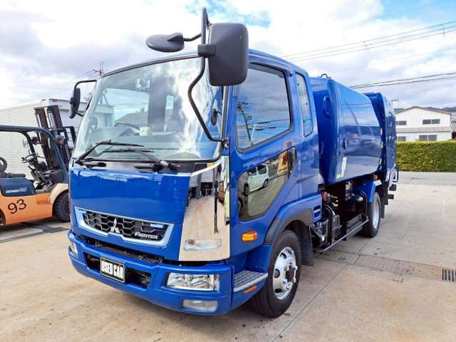 ファイターパッカー車