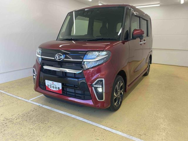 タントカスタムX 4WD