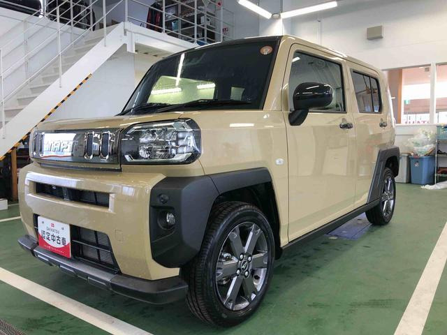 タフトG ダーククロム ベンチャー 4WD