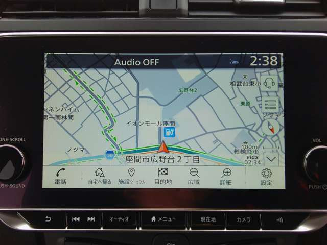 リーフX Vセレクション 90周年記念車