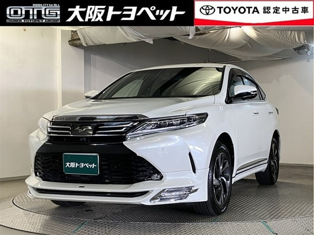 ハリアー2.0 ターボ プログレス