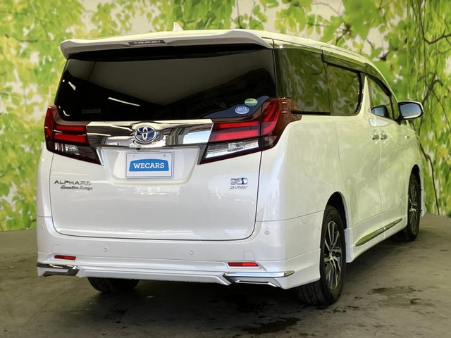 アルファードハイブリッド 2.5 エグゼクティブ ラウンジ E-Four 4WD