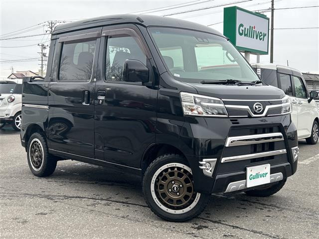 ハイゼットデッキバンG SAIII 4WD