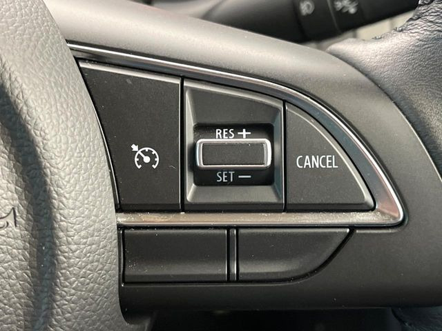 【クルーズコントロール】高速道路もラクラク走行。アクセルを離しても一定速度で走行ができ、長距離運転時の負担を軽減!加速・減速も簡単なスイッチ操作で調整できます。