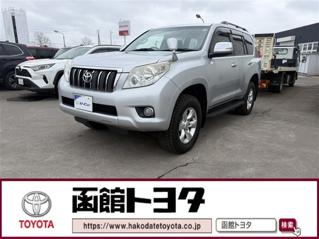 ランドクルーザープラド2.7 TX 4WD