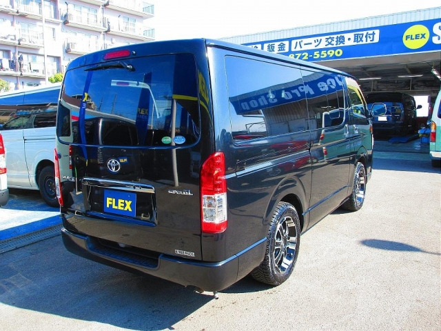 ハイエースバン2.0 スーパーGL ダークプライム ロング