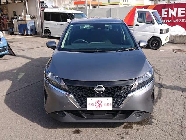 ノート1.2 X FOUR 4WD