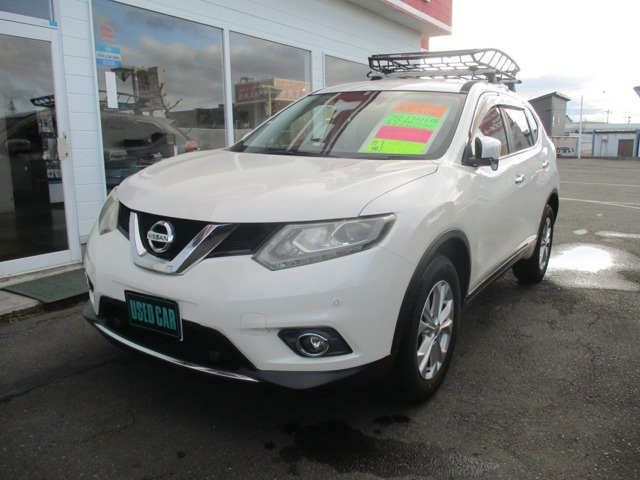 エクストレイル2.0 20X エマージェンシーブレーキパッケージ 4WD