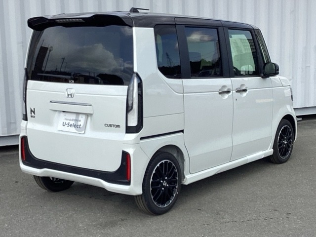 N-BOXカスタムターボ コーディネートスタイル 2トーン