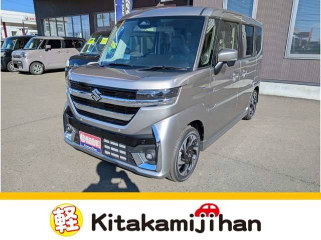 スペーシアカスタムハイブリッド(HYBRID)  XS 4WD