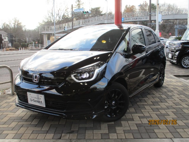 フィット1.5 e:HEV ホーム ブラックスタイル