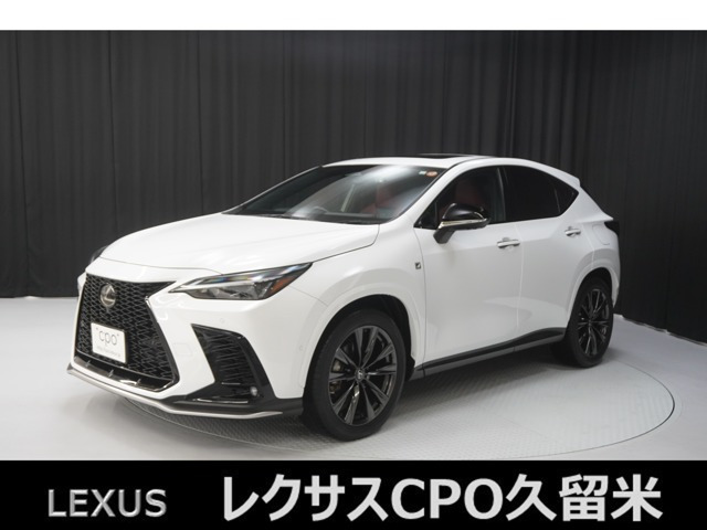 NX350h Fスポーツ