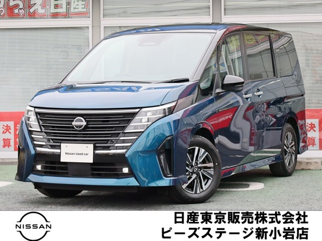 セレナ1.4 e-POWER ルキシオン