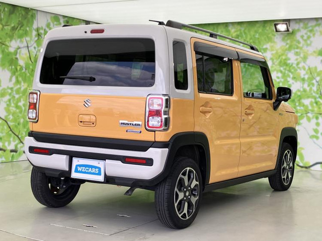 ハスラーハイブリッド(HYBRID) Xターボ