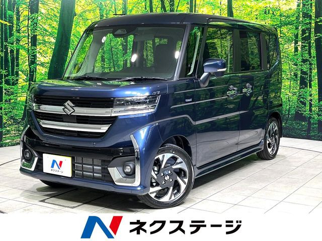 スペーシアカスタム(スズキ) ハイブリッド(HYBRID) XS 中古車画像