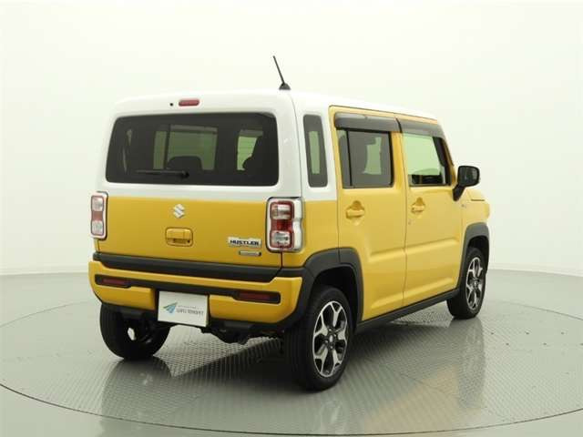 ハスラーハイブリッド(HYBRID) X 4WD